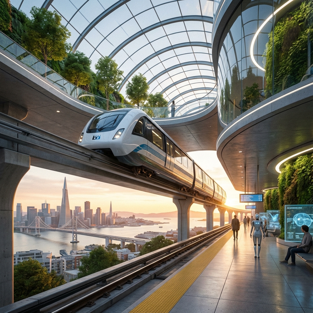 The Future of Bay Area Transit: BART's Vision 2030