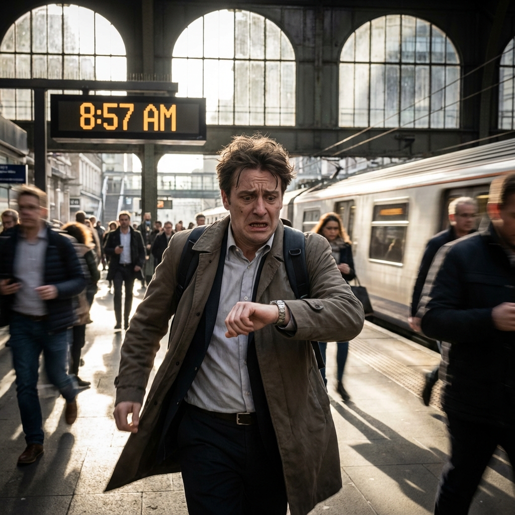 The Hidden Cost of Being Late: Why Punctuality Matters